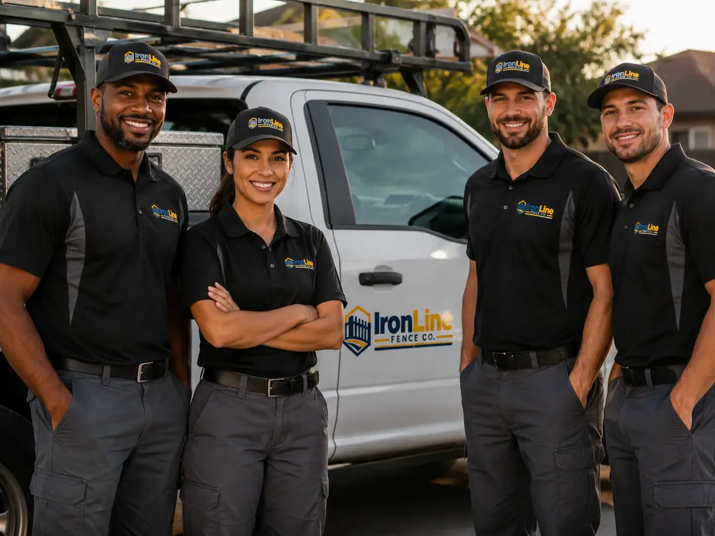 Metal Fence Installation company in Portage, MI